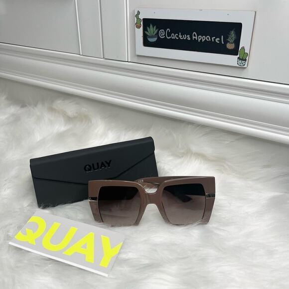 New Women’s Quay Notorious Sunglasses - Picture 1 of 7